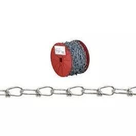 #1 Double Loop Chain, 125-Ft.