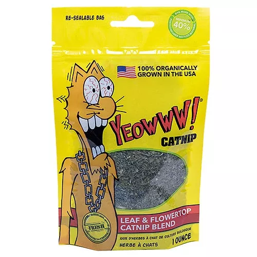 1oz Yeowww Mini Catnip Bag