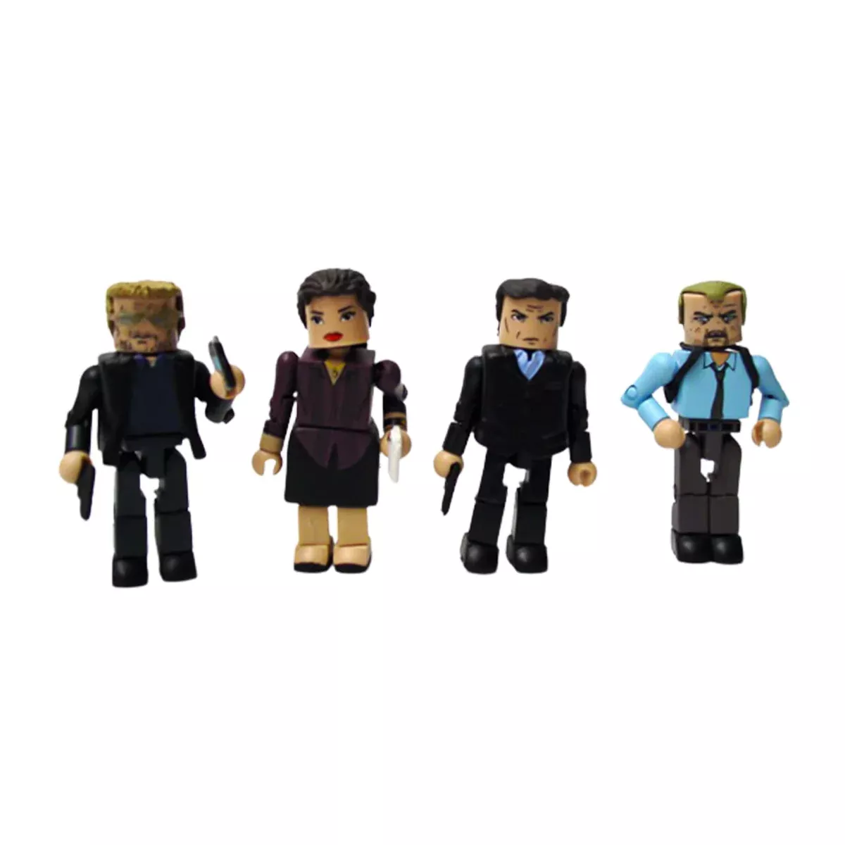 24: Season 2: Minimates Box Sest