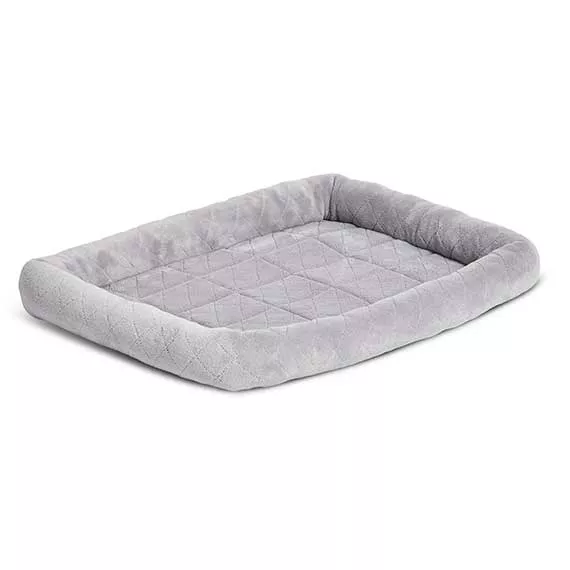 30in Midwest Diamond Stitch Bed Gray