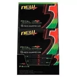 5 Prism Single Serve Gum
