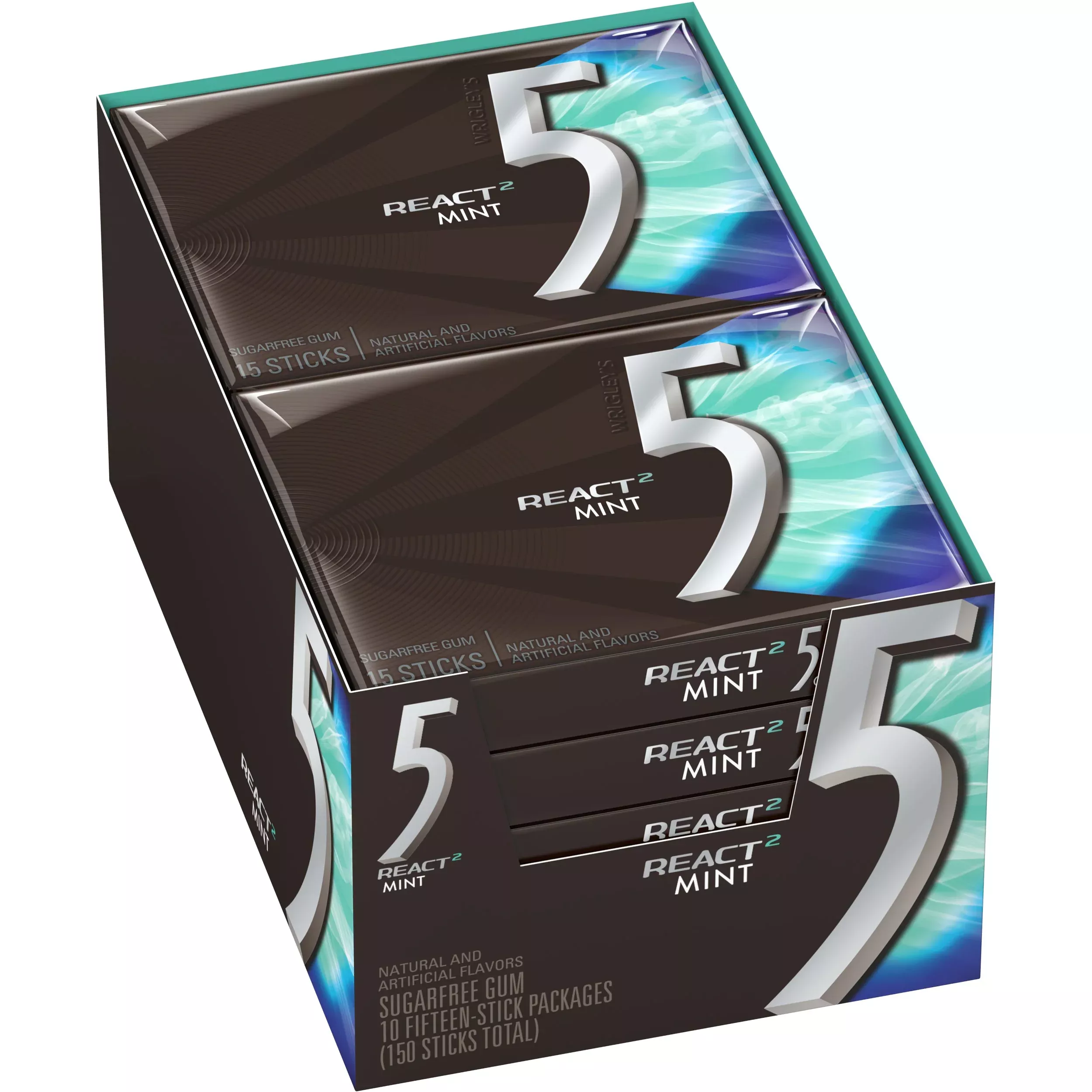 5 React Mint Gum