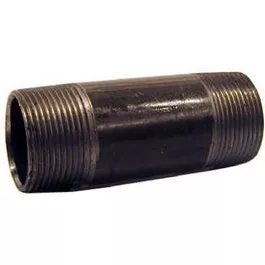 .75 x 30-In. Steel Pipe, Black