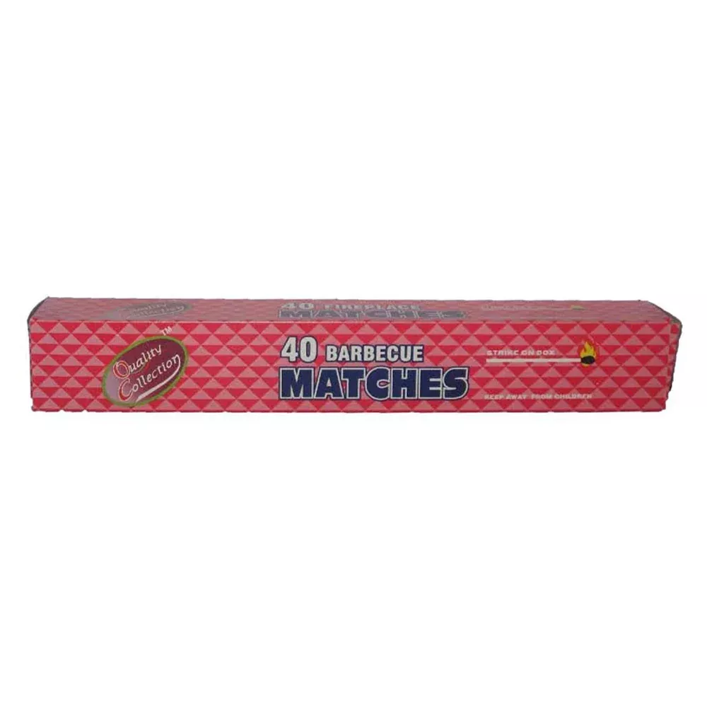 Abel BBQ PEC 40 Count Bar B Q Matches