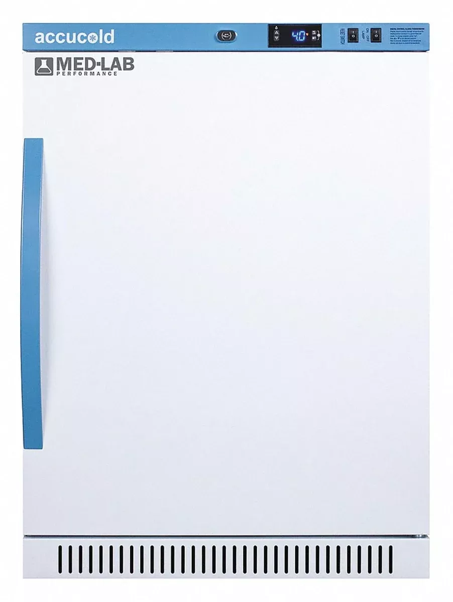 ACCUCOLD ARS6ML 6 Cu.Ft. ADA Height Laboratory Refrigerator