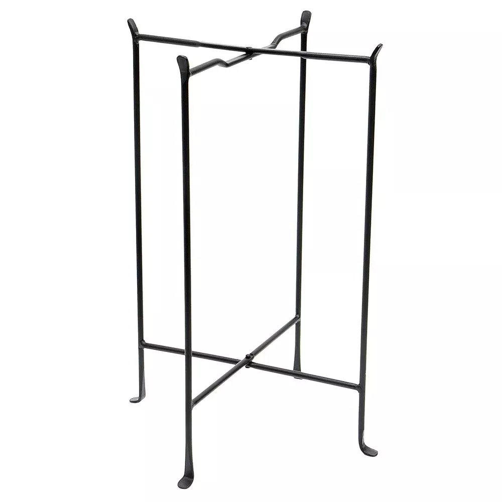 Achla Designs Large Folding Floor Stand ,Black