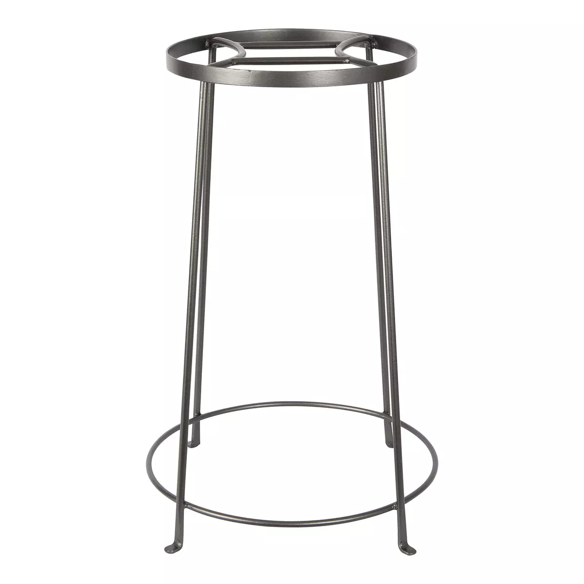 Achla FB-33 Designs Argyle Plant Stand IV, 24" H, Graphite