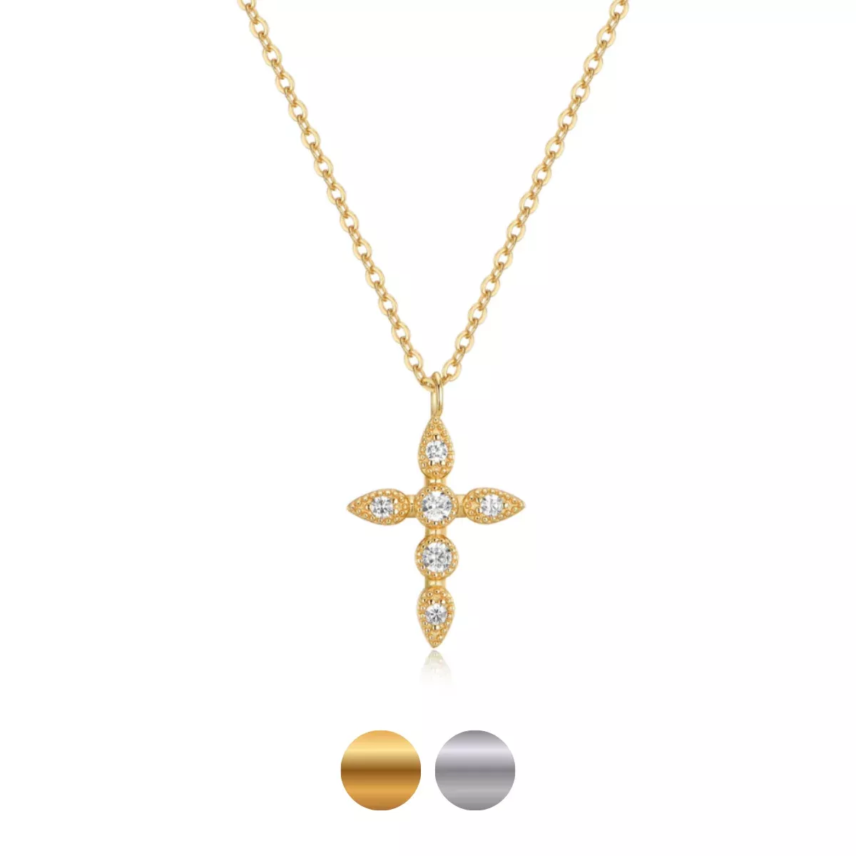 Ada Vermeil Necklace