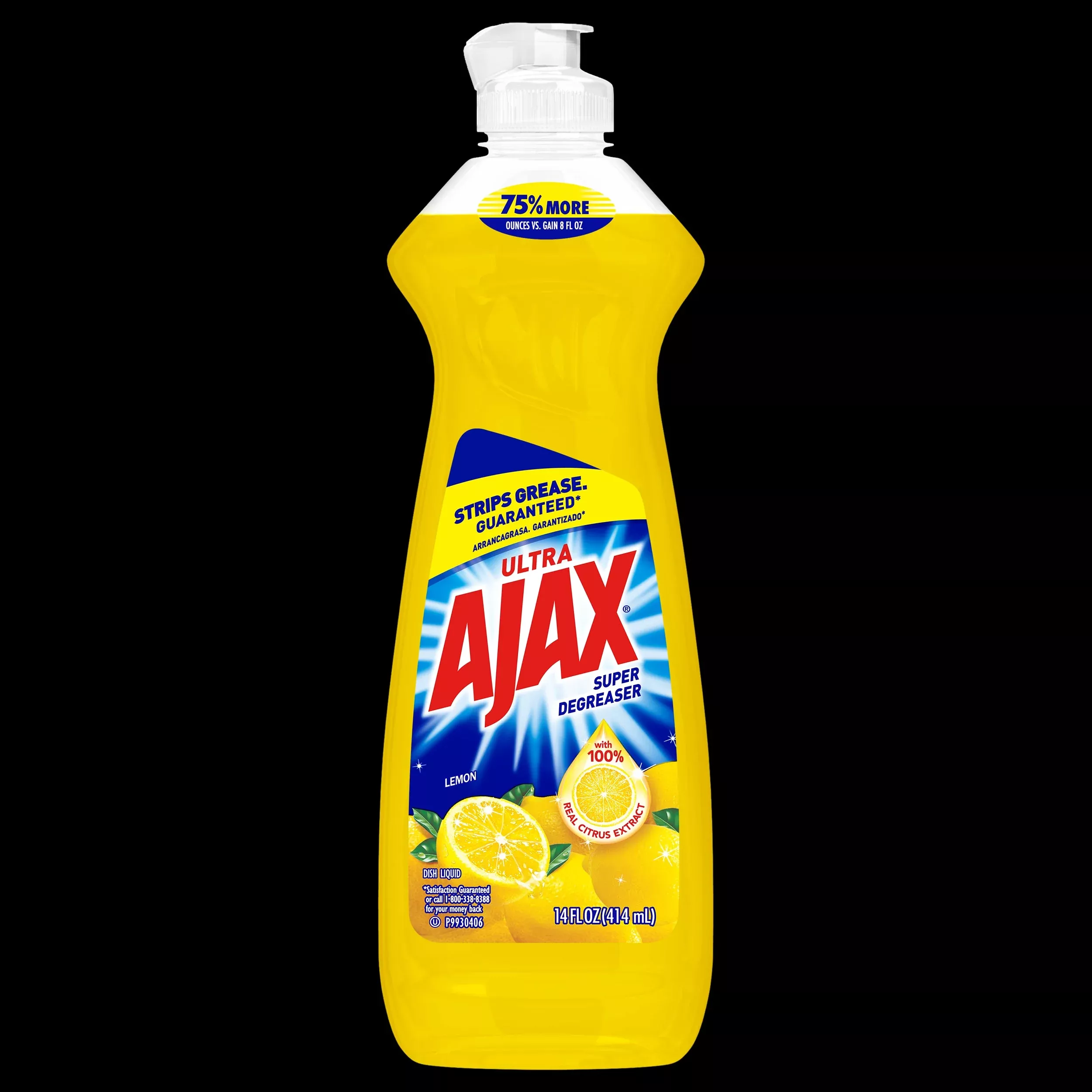 Ajax Ajax Dish Soap Super Degreaser Lemon