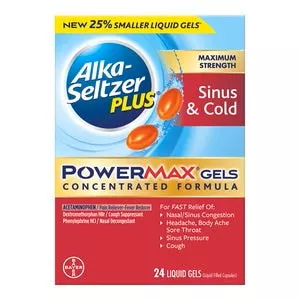 Alka-Seltzer Plus Sinus Cold Cough Powermax 24S