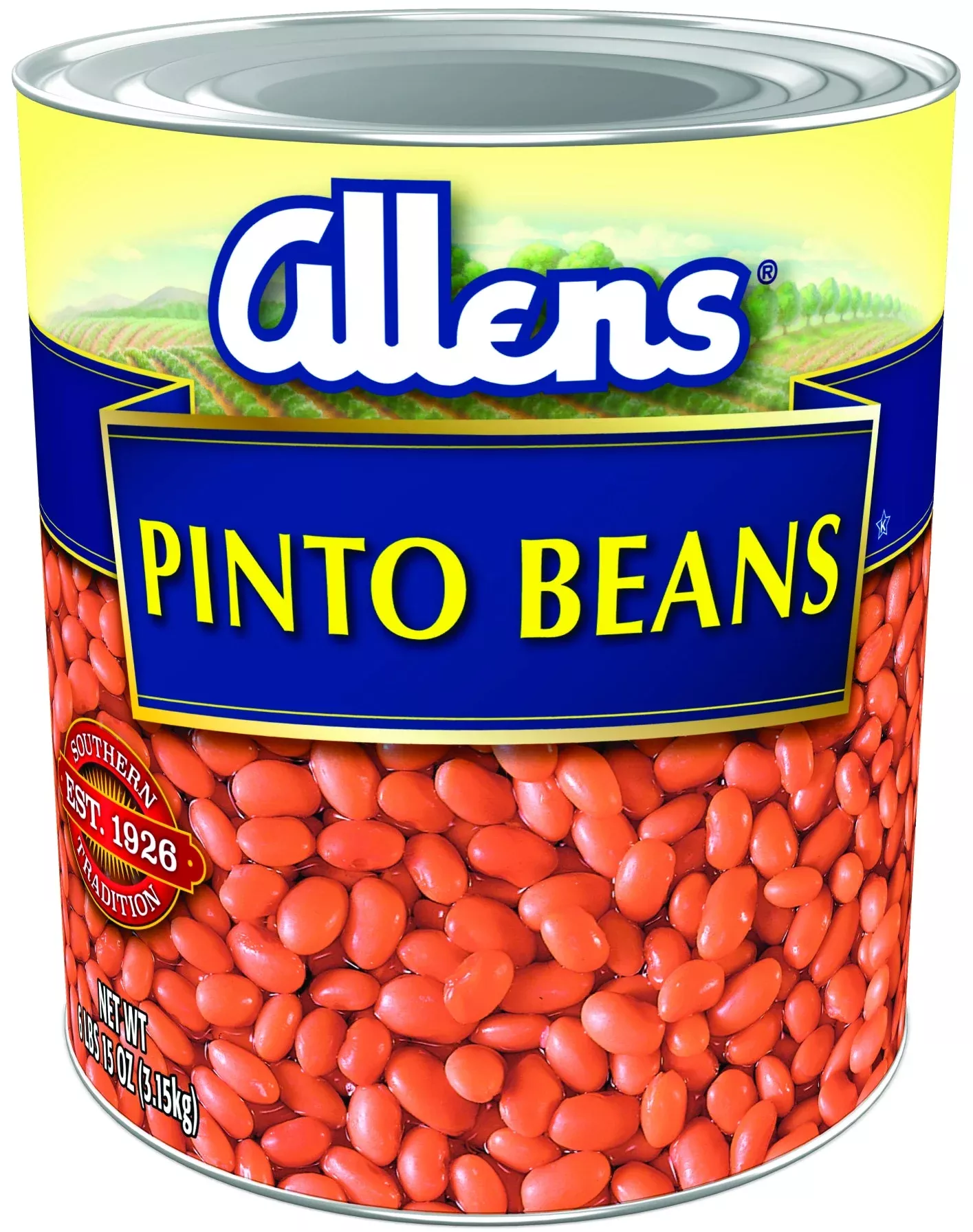 Allens Bean Pinto Canned
