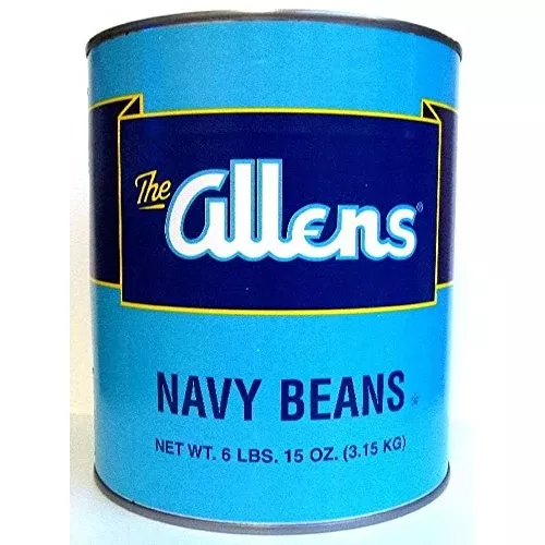 Allens Beans Navy Canned