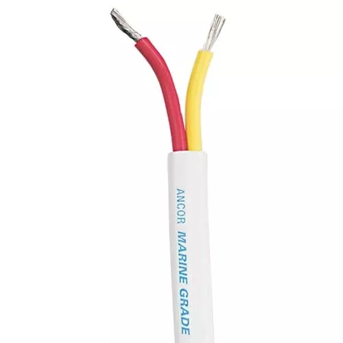Ancor Safety Duplex Cable 250' 10/2 Duplex Safety Copper Wire