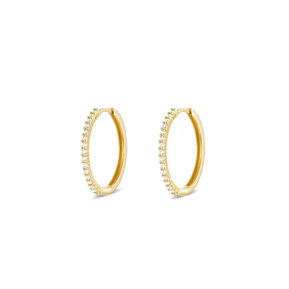 Ariana Vermeil Earrings