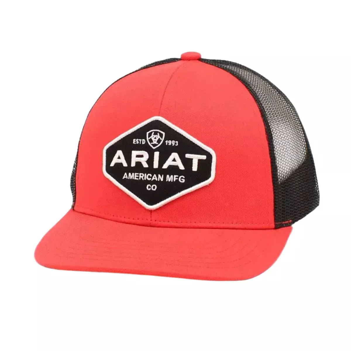 ARIAT Red Raider (Red /Black) - Trucker Cap