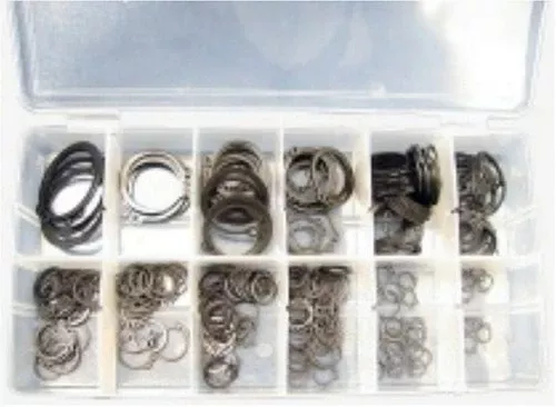 ATD Tools 354 300-Piece Snap Ring Assortment