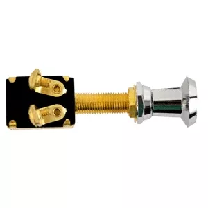 Attwood 7563-6 Push/Pull Switch - Two-Position - On/Off