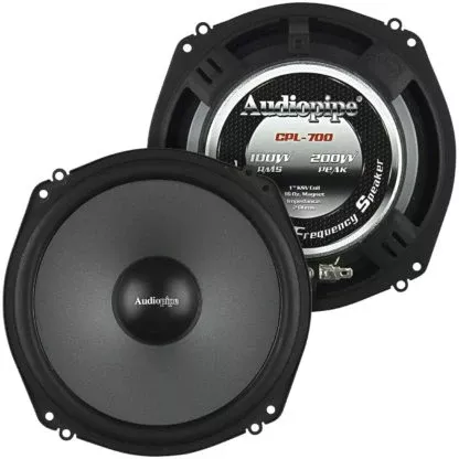 Audiopipe CPL700 Shallow Mount 7" Low Mid Frequency Speaker(Pair)