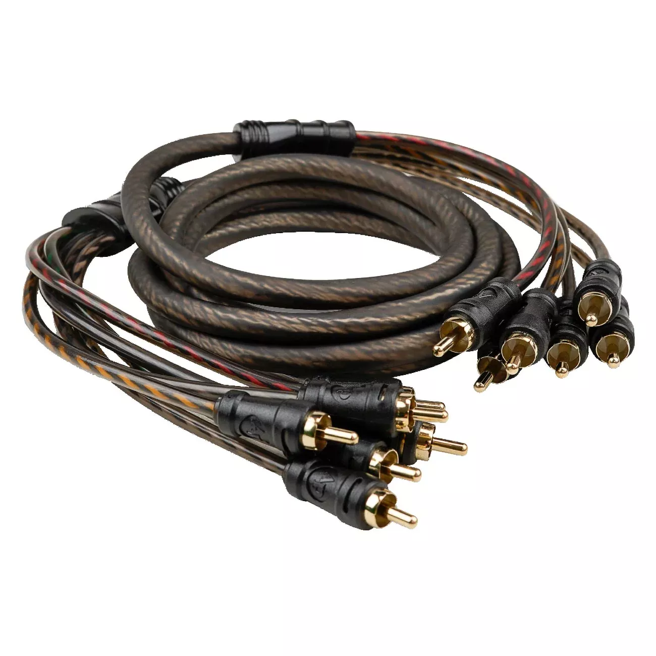 Audiopipe CPPMC6 6FT Length - 6-Channel Interconnect Cable