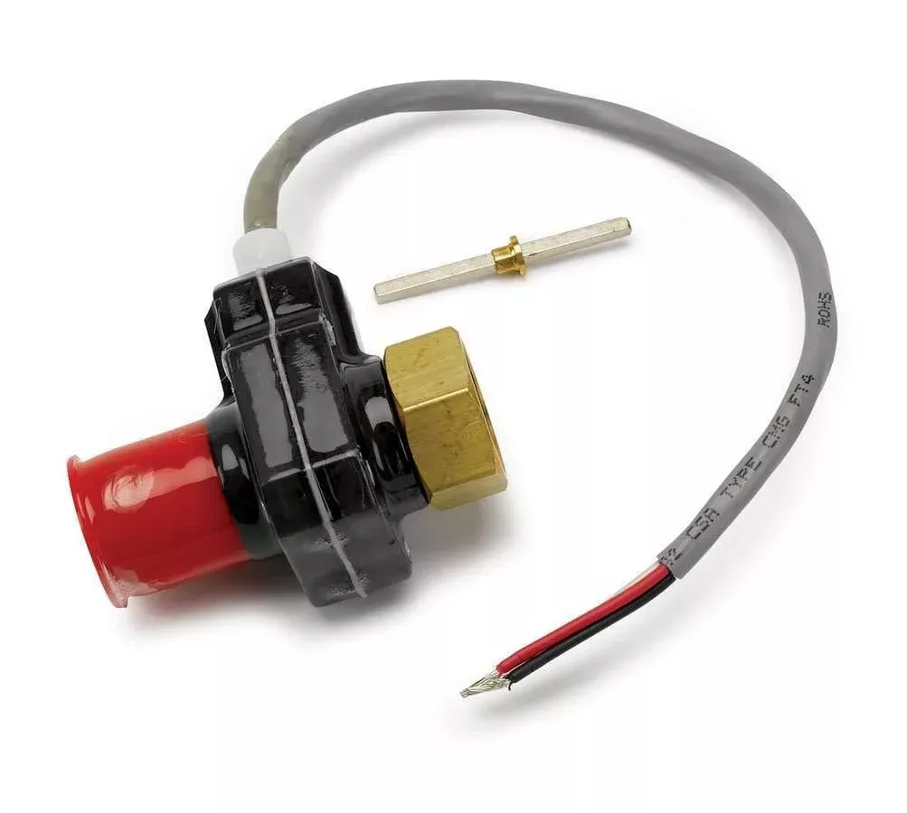 Auto Meter AutoMeter Speedometer Speed Sensor Mechanical to Electric, GM & Chrysler, 7/8"-18 Thread, Hall Effect, 16 Pulse Per Rev 5291