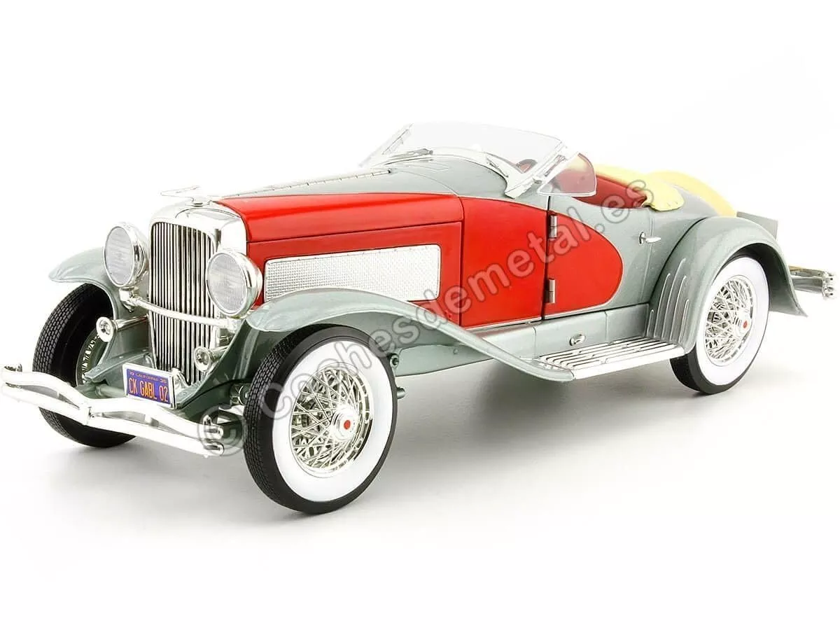 Auto World - 1935 Duesenberg SSJ