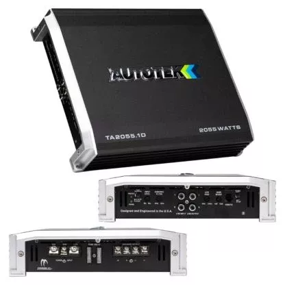 Autotek TA20551D TA Series Mono Block Amplifier, 2000 Watts