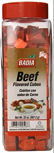 Badia Beef Bouillon Powdered Cubes