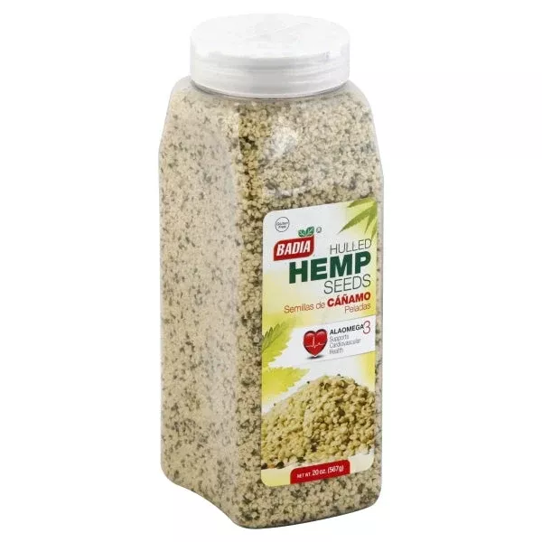 Badia Hulled Hemp Seed