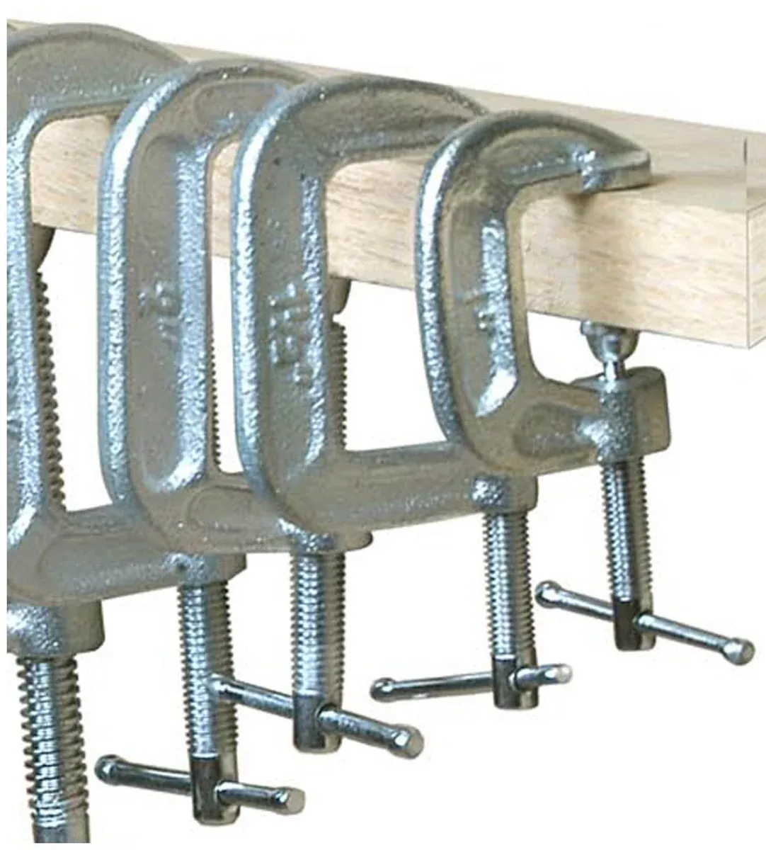 Bessey CM23DR 0-2" Deep Throat Light Duty C-Clamp