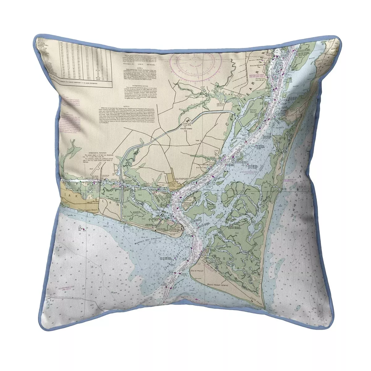 Betsy Drake Large Pillow, Multicolor
