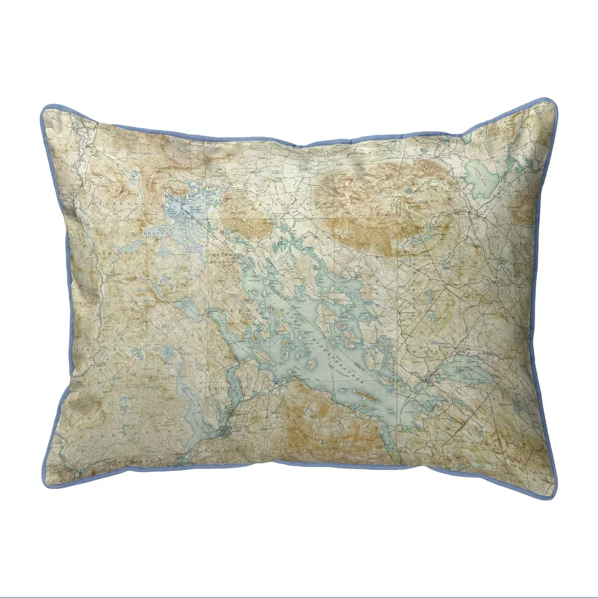 Betsy Drake Small Pillow, Multi