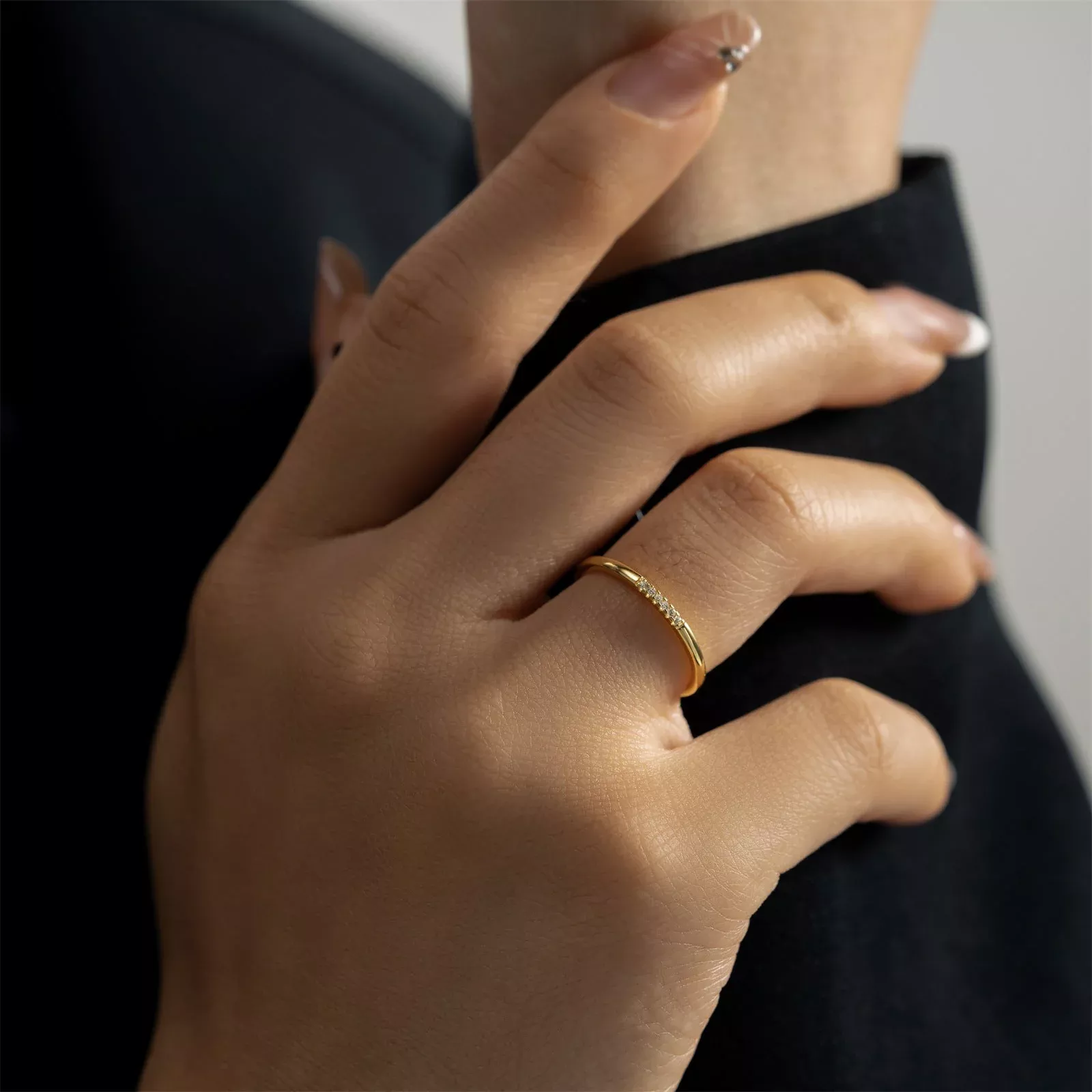 Billie Vermeil Ring