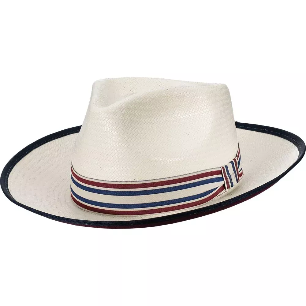 Biltmore Metro - Handwoven Toyo Fedora Hat