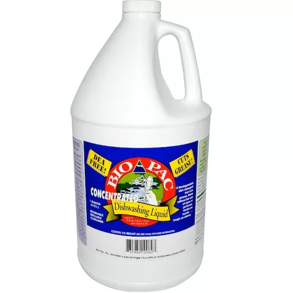 Bio-Pac Conc Dish Liquid- 5Gal