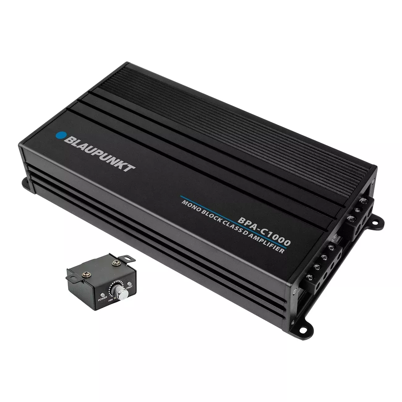 Blaupunkt BPAC1000 C-Series Mono Block D-Class Power Amplifier 1000 Watts RMS