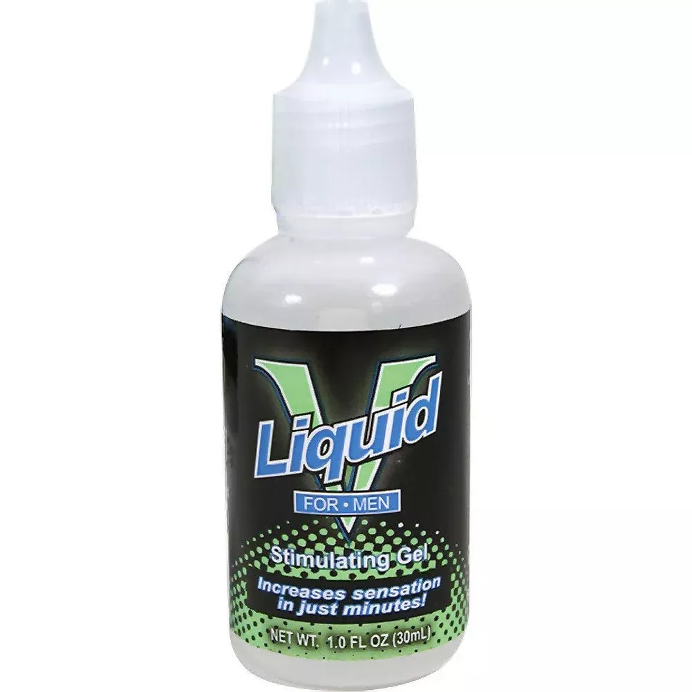 Body Action Liquid V for Men, 0.5 Ounce