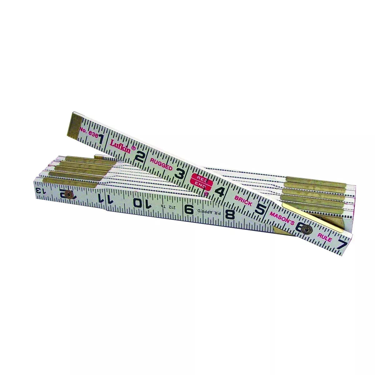 Bon Tool Brick Spacing Rule (Wood)