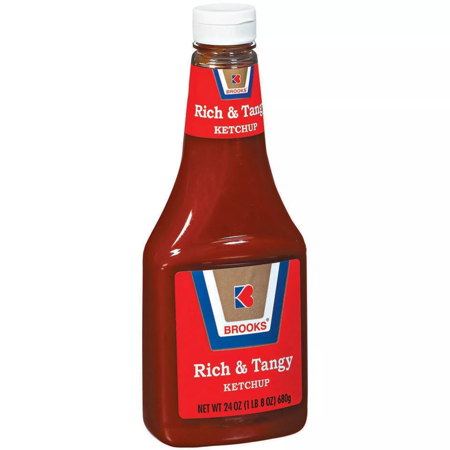 Brooks Tomato Ketchup Bottle