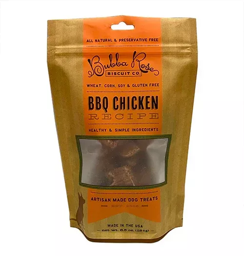 Bubba Rose BBQ Chicken Biscuit Bag