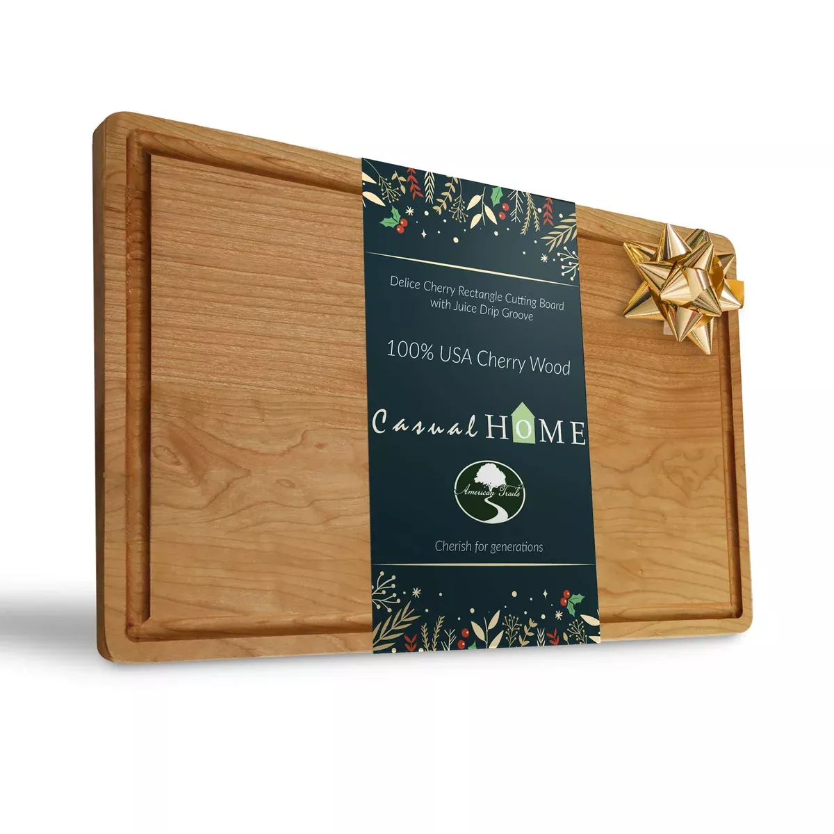 Casual Home Cutting Board, Rectangular 15.5x11 (CB01202)