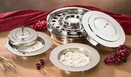 CBCS PD375SLV Communion Tray CoverSilver