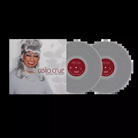 Celia Cruz - Regalo del Alma Vinyl 2LP (Silver)