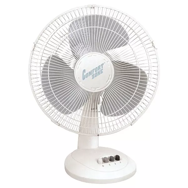 Comfort Zone CZ161WT 16" Oscillating Table Fan