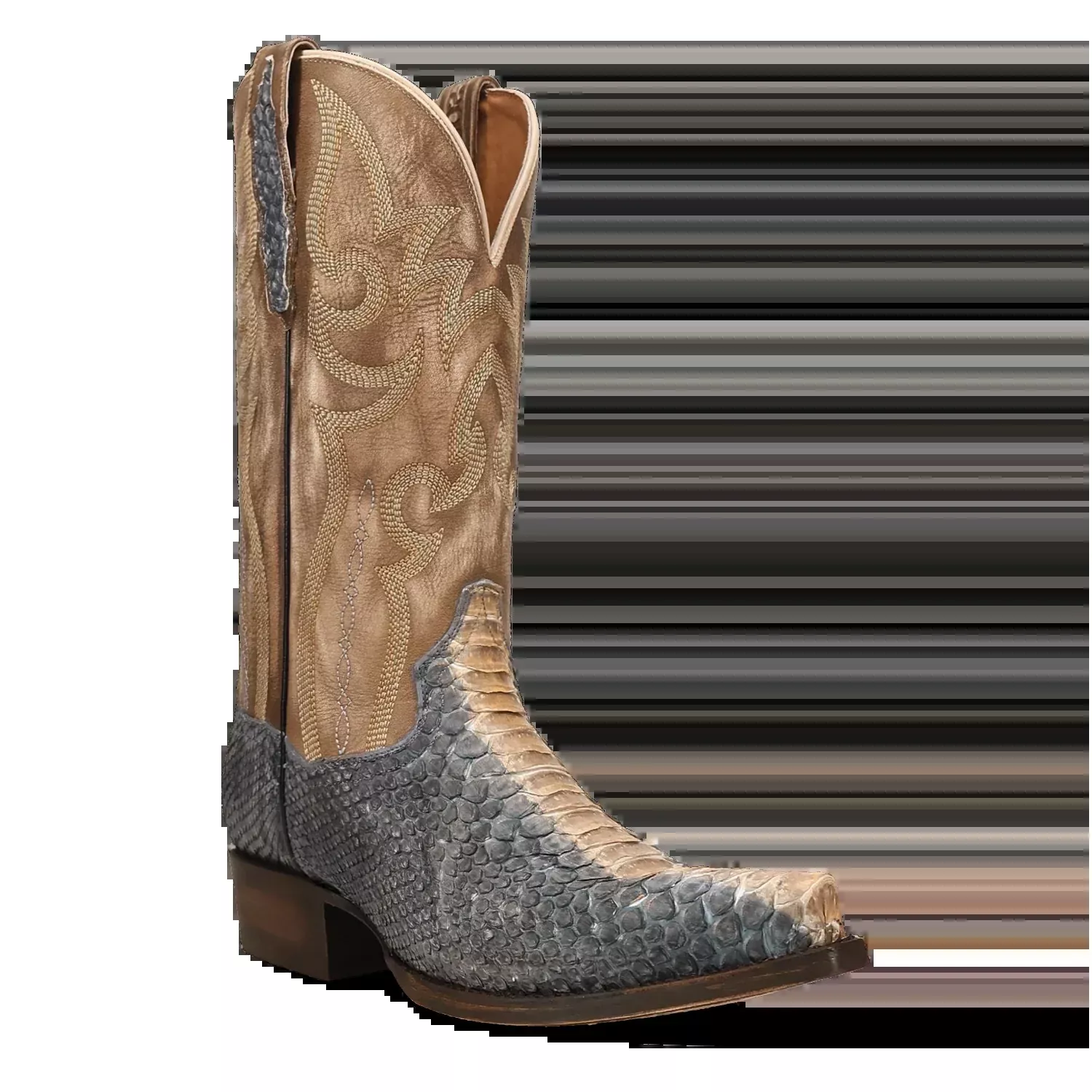 Dan Post Stryker - Men's Python Cowboy Boots