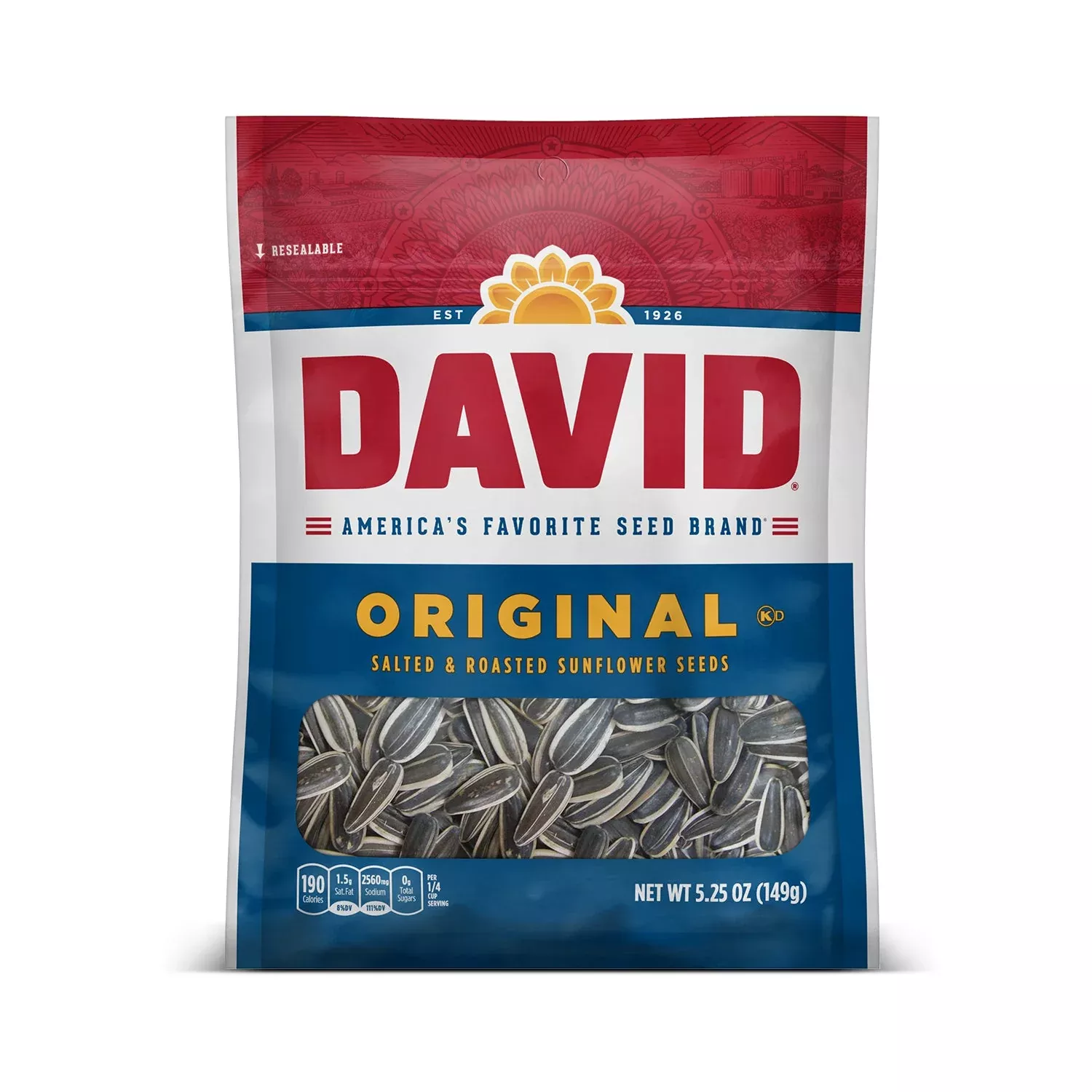 David Original Sunflower Seeds