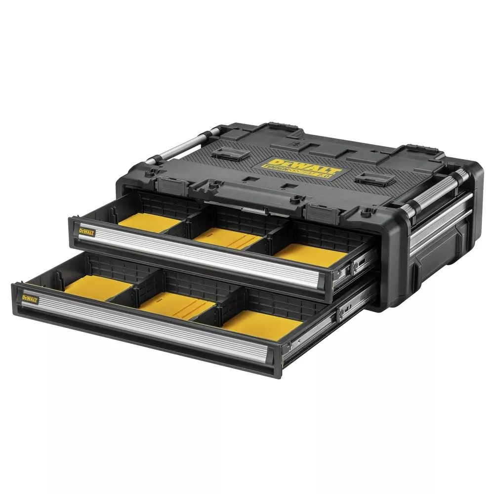 DEWALT DXL- Two Shallow drawer unit (DWST08520)