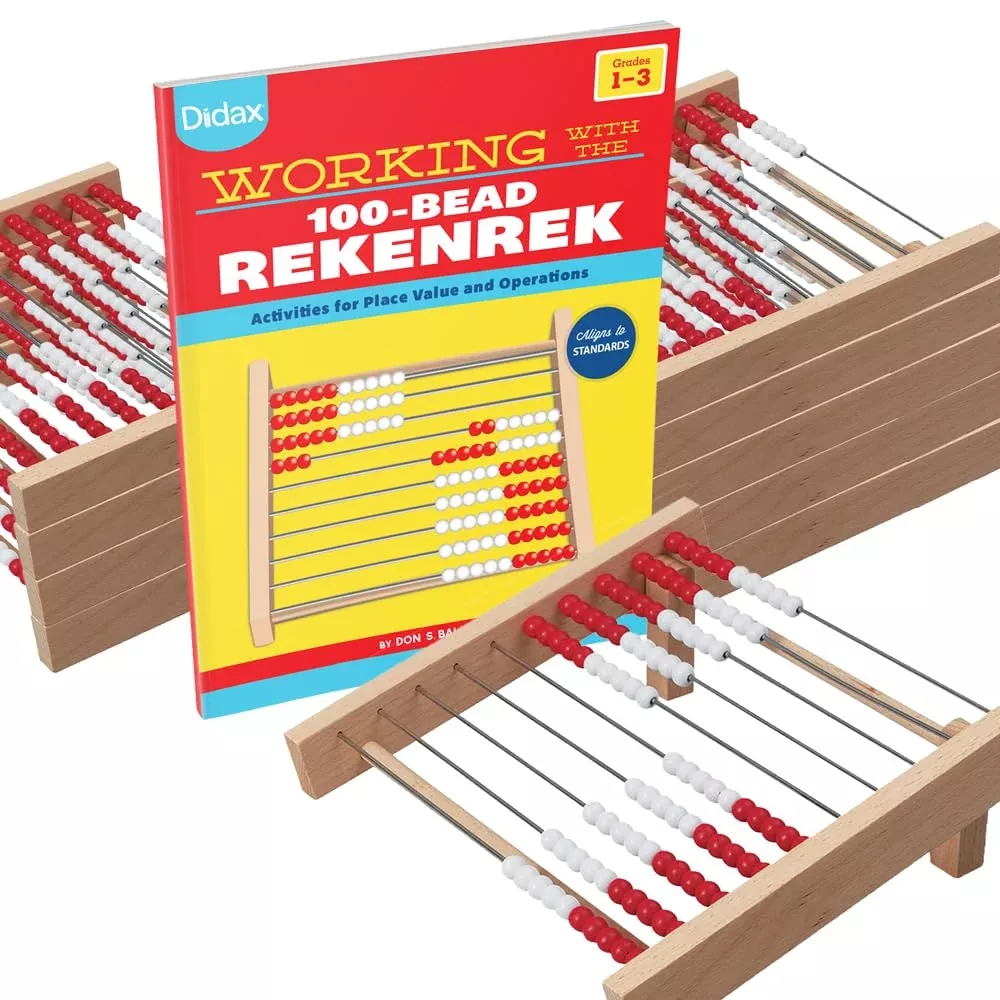 Didax 100-Bead Rekenrek Group Set