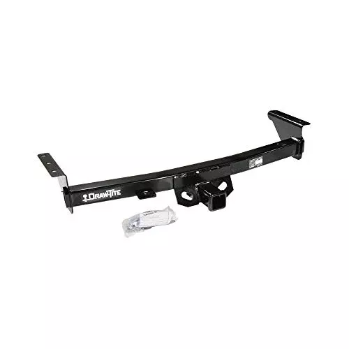 Draw-Tite 75282 Class 3 Trailer Hitch, 2 Inch Square Receiver, Compatible with 2005-2025 Nissan Frontier, 2009-2012 Suzuki Equator