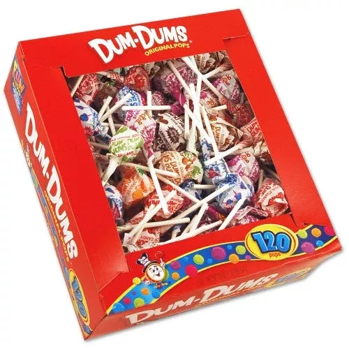 Dum Dums Lollipops/Suckers