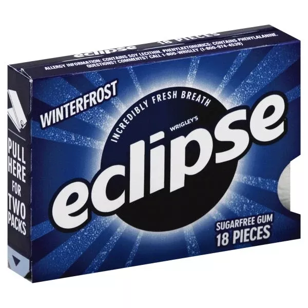 Eclipse Single Serve Winterfrost Gum